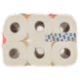 Foxy Love the Bee carta igienica 12 pz