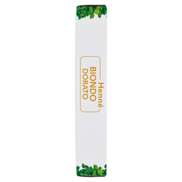 Matt Henné Biondo Dorato Riflessante capelli 2 x 50 g