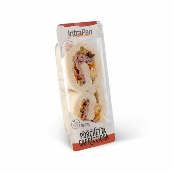 Intrapan Tramezzino Rolle' Soppressa e Asiago 150g