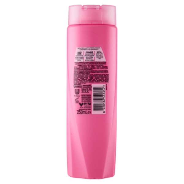 sunsilk Scintille di Luce Shampoo per Capelli Spenti e Crespi 250 mL