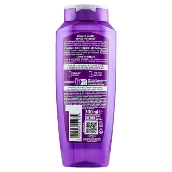 Elvive Collagen Lifter Shampoo Volumizzante 300 ml