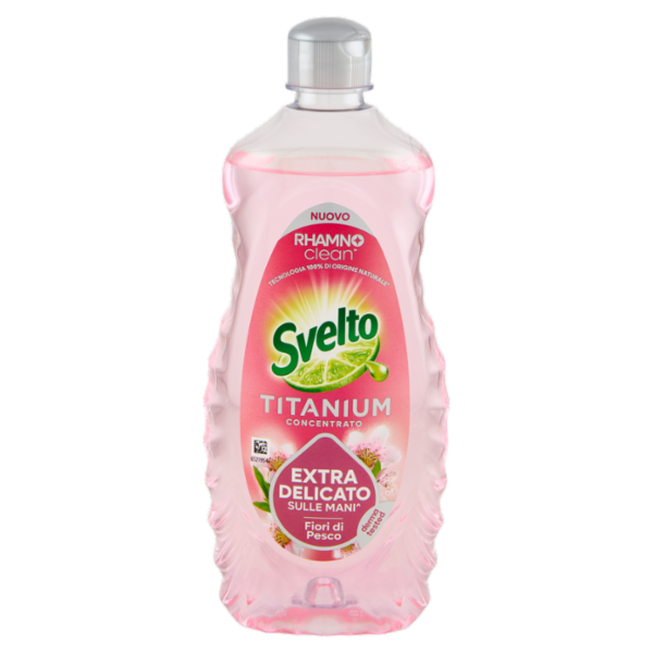 Svelto Titanium Concentrato Fiori di Pesco 650 ml