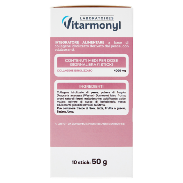Laboratoires Vitarmonyl Collagene 4000 10 Stick 50 g