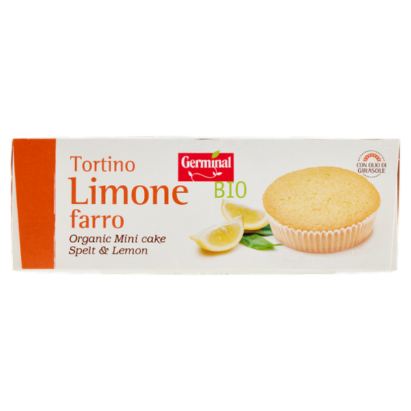 Germinal Bio Tortino Limone farro 4 x 45 g