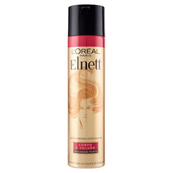 L'Oréal Paris Lacca per Capelli Elnett, Effetto Volumizzante, 250 ml
