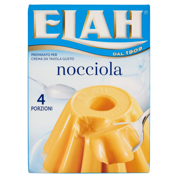 Elah Preparato per Crema da Tavola Gusto nocciola 70 g
