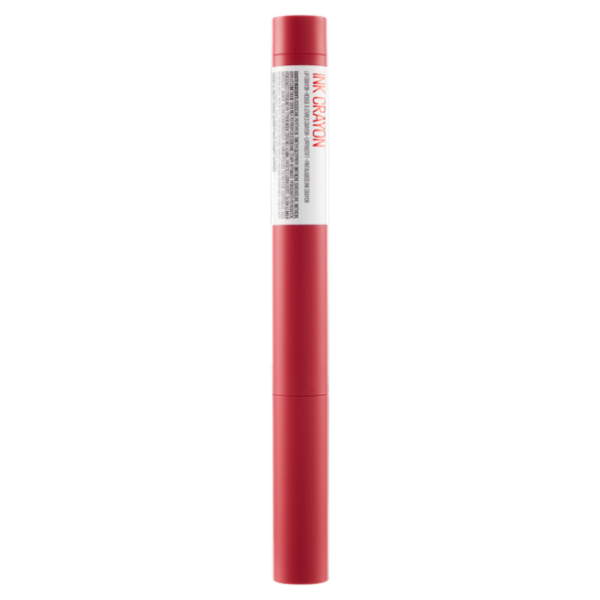 Maybelline New York Rossetto Matita SuperStay Ink Crayon Matte a Lunga Tenuta, 80 Run the World