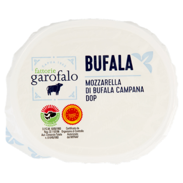 fattorie garofalo Bufala Mozzarella di Bufala Campana DOP 125 g