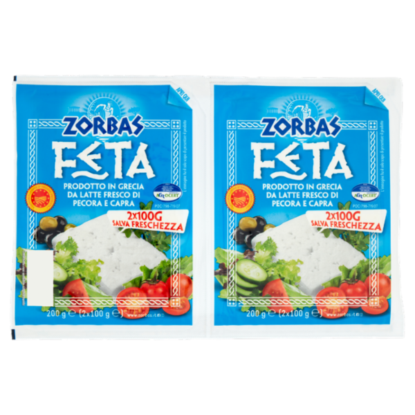 Zorbas Feta 2 x 100 g