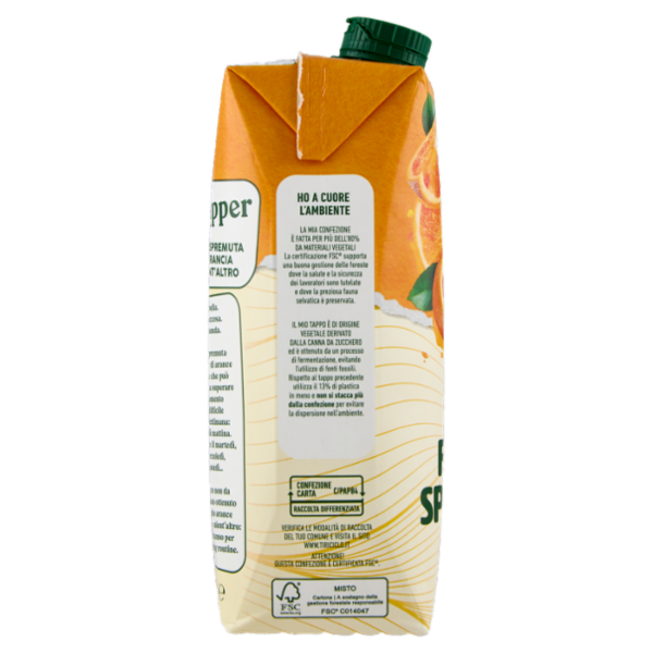 Zuegg Skipper 100% Frutta Spremuta Arancia Bionda 750 ml