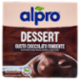 ALPRO Dessert 100% Vegetale Gusto Cioccolato Fondente, Senza Lattosio, Povero di Grassi, 4X125g
