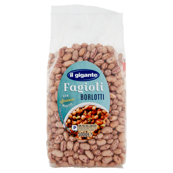IL GIGANTE Fagioli Borlotti 500 g