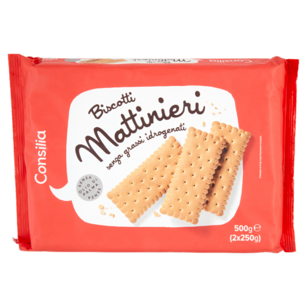 Consilia Biscotti Mattinieri 500 g