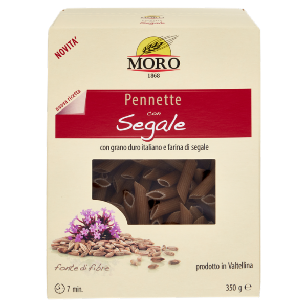 Moro Pennette con Segale 350 g