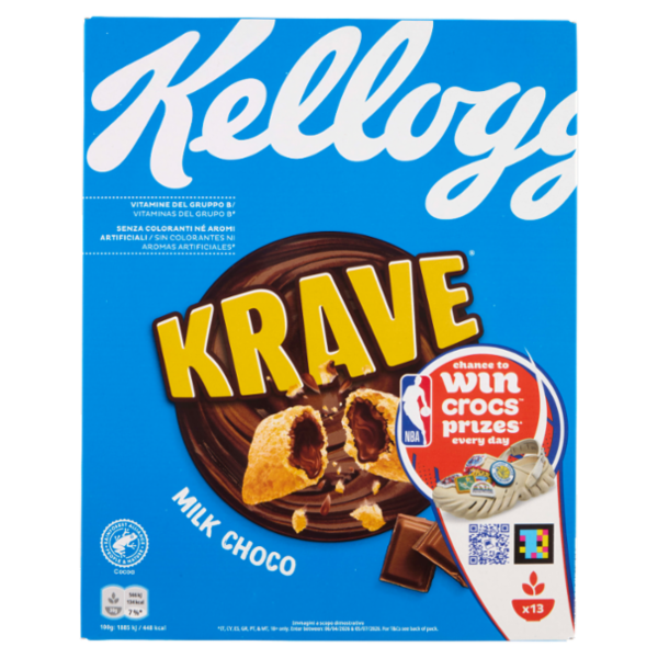 Kellogg's Krave Milk Choco 410 g