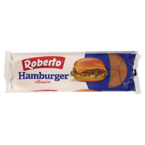 Roberto Hamburger classico 6 Panini 300 g