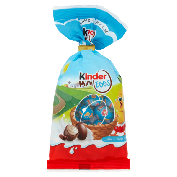 Kinder ovetti latte 100 g