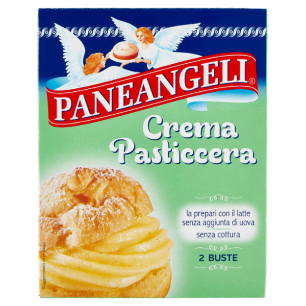 PANEANGELI Crema Pasticcera 2 x 75 g