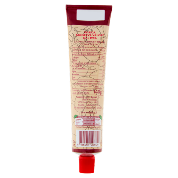 De Rica Doppio Concentrato di Datterino 140 g