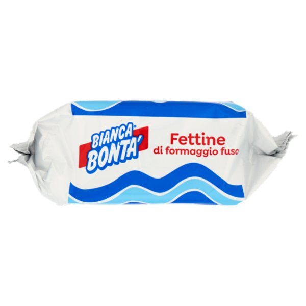 Bianca Bontà Fettine di Formaggio Fuso 16 Fette 400 g