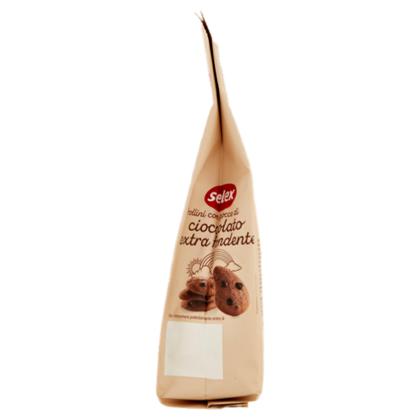 Selex Frollini con Gocce di Cioccolato Extra Fondente 350 g