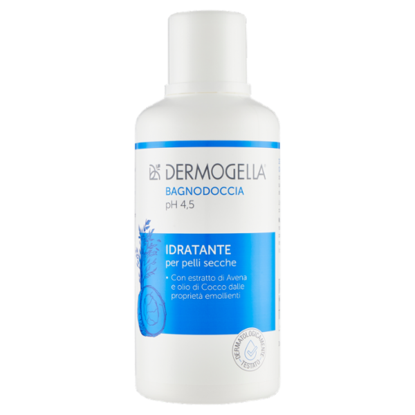 Dermogella Bagnodoccia pH 4,5 Idratante 500 ml