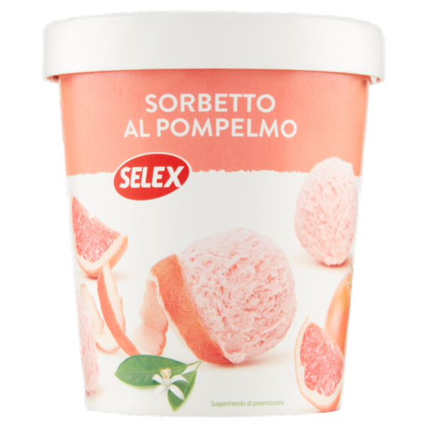 Selex Sorbetto al Pompelmo 275 g