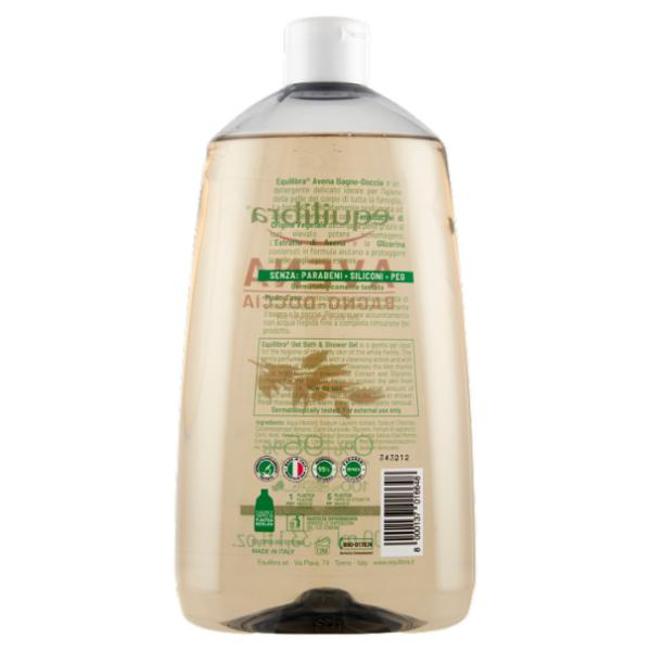equilibra Avena Bagno-Doccia 1000 ml