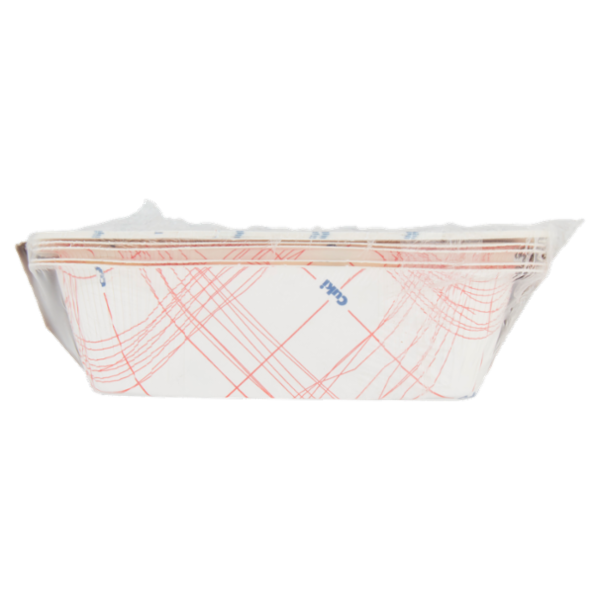 Cuki Conserva e Cuoce Vaschette in Cartoncino con Coperchi 1 Porzione 4 pz