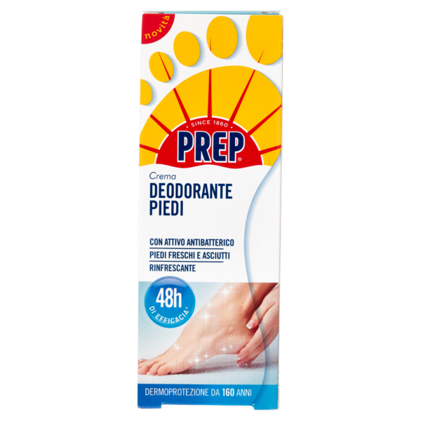 Prep Crema Deodorante Piedi 75 ml