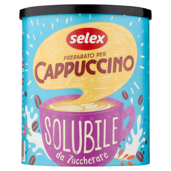 Selex Preparato per Cappuccino 175 g