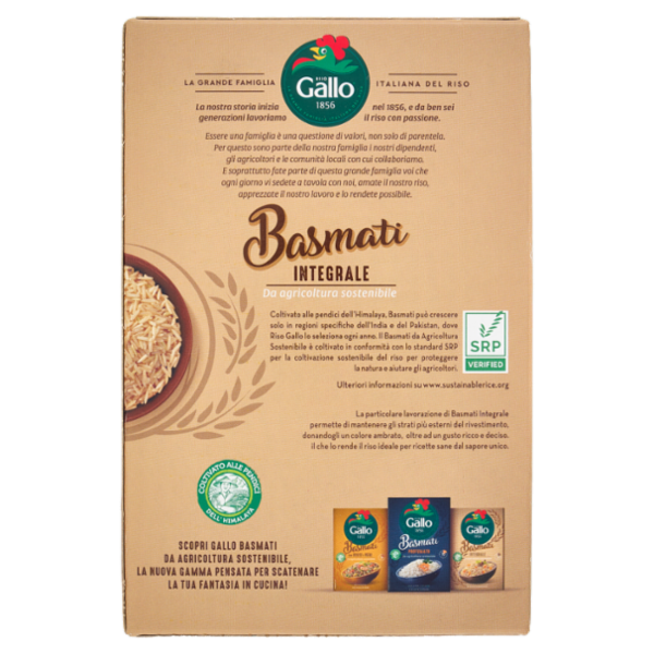 Gallo Basmati Integrale 500 g