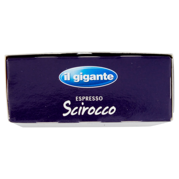 IL GIGANTE Espresso Scirocco 10 Capsule 50 g