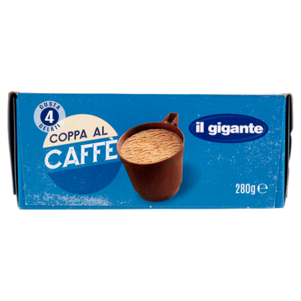 IL GIGANTE Coppa al Caffè 4 x 70 g