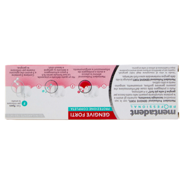 Mentadent Professional Gengive Forti Protezione Completa 75 ml