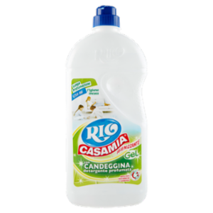 Rio Casamia Igienizzante Gel Con Candeggina Detergente Profumata 1250 Ml