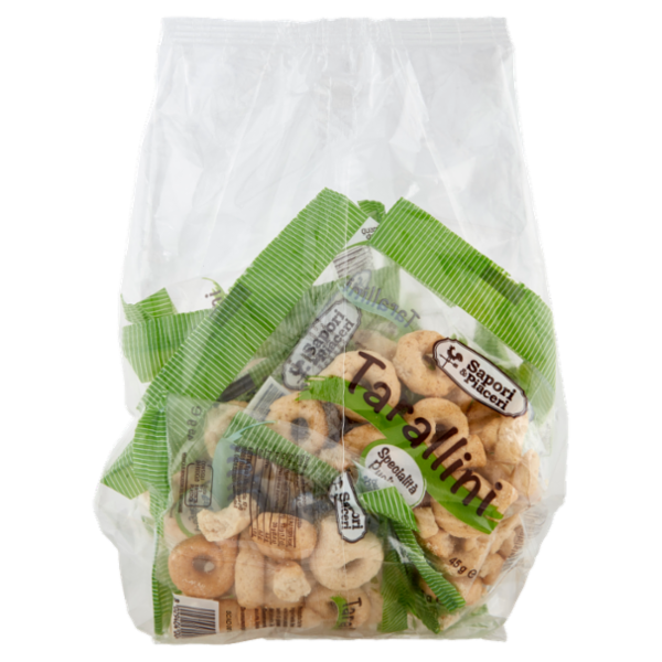 Sapori & Piaceri Tarallini 8 pezzi 360 g