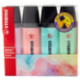 STABILO Boss Original Pastel evidenziatore - astuccio da 4 pz.