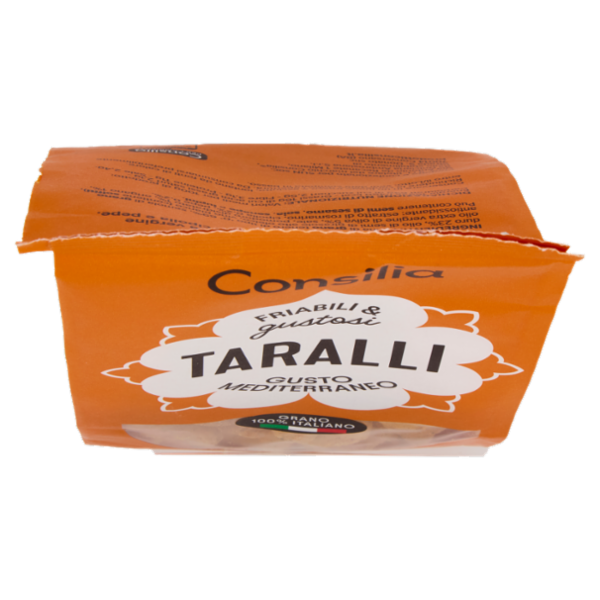 Consilia Taralli Gusto Mediterraneo 250 g