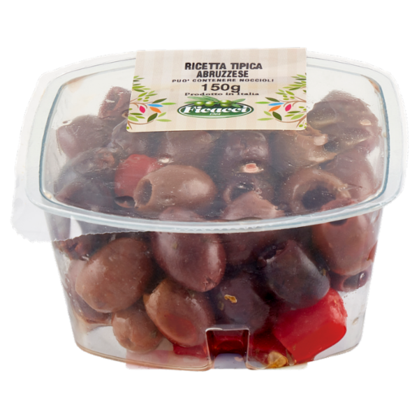 Ficacci Ricetta Tipica Abruzzese 150 g