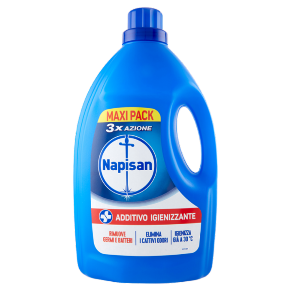 Napisan Liquido Additivo igienizzante lavatrice 2400 ml