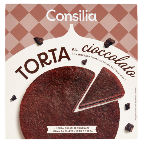 Consilia Torta al Cioccolato 500 g