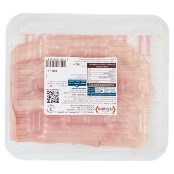 Ferrarini il Ferrarini Prosciutto Cotto Alta Qualità 100 g