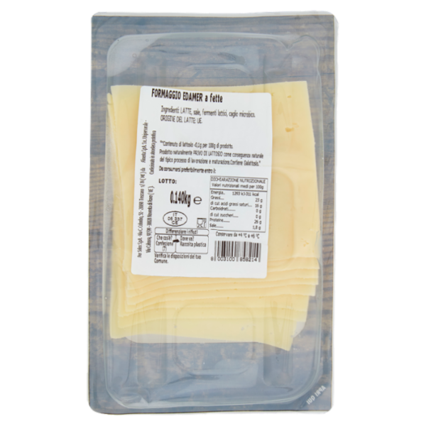 Selex Edamer a Fette 140 g