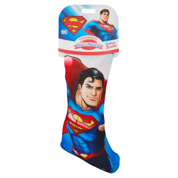 Dolci Preziosi Calza Befana Superman 170 g