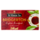 Sir Winston Tea Bridgerton English Breakfast Tè Nero Classico 25 x 1,75 g