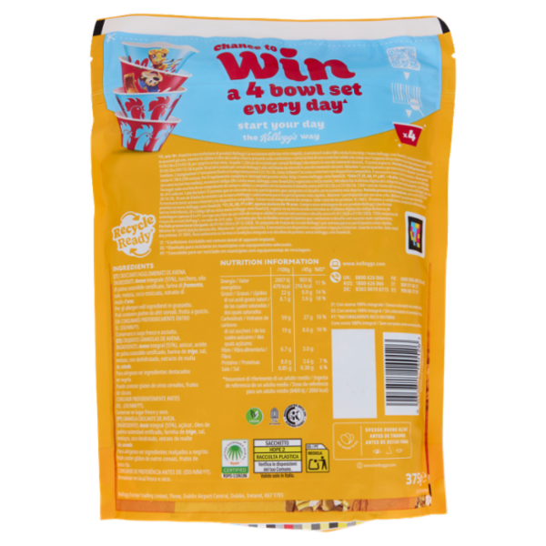 Kellogg's extra granola original 375 g