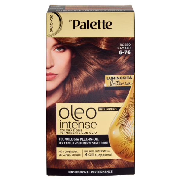 Syoss By Palette oleo intense Rosso Ramato 6-76