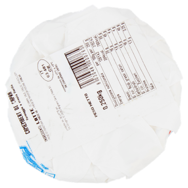3B Latte Camembert di Capra 0,250 kg