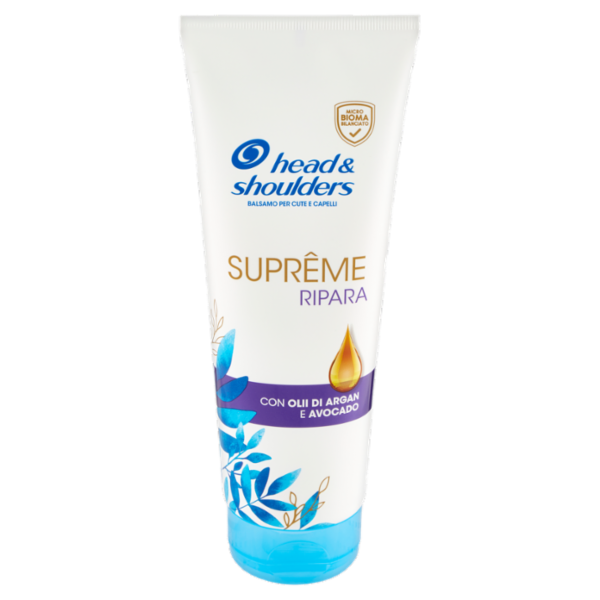 Head & Shoulders Balsamo per Cute e Capelli Suprême Ripara 220 ml